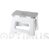 Compra TABURETE PLEGABLE 23 CM GRIS VIGAR 8921 al mejor precio