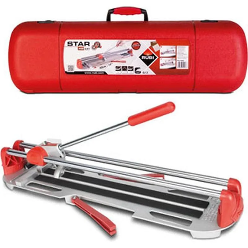 Compra CORTADOR MANUAL CERAMICA STAR 42 + ESTUCHE RUBI 14946 al mejor precio