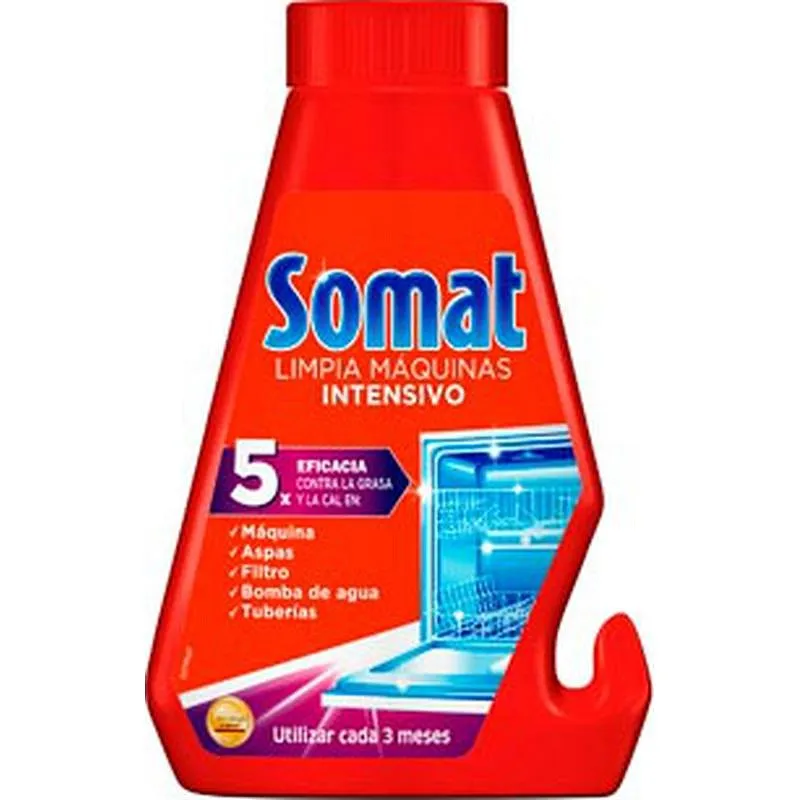 Compra LIMPIAMAQUINAS SOMAT LAVAVAJILLAS 250 ML SOMAT 2038304-2811782 al mejor precio