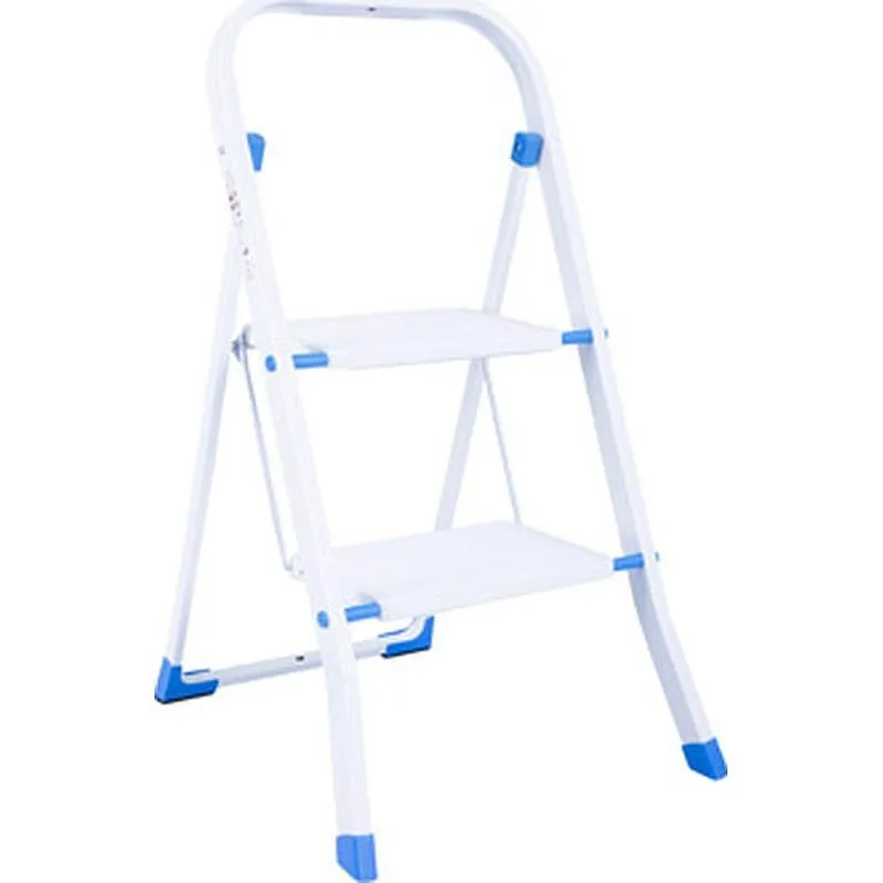 Compra TABURETE ESCALERA PRAKTICO 2 PELDAÑOS BLANCO AMBIT 2102R al mejor precio
