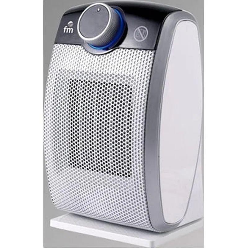 Compra TERMOVENTILADOR CERAMICO OSCILANTE BLANCO 1800 W FM TC-20 al mejor precio