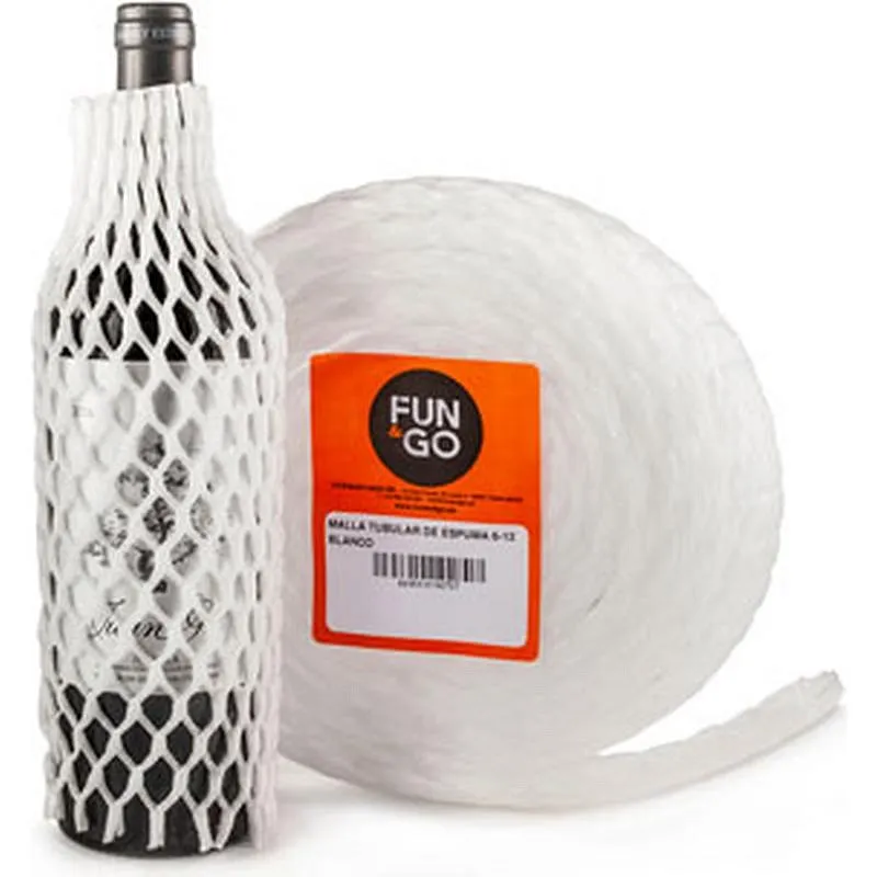 Compra MALLA TUBULAR DE ESPUMA ELASTICA 6-12 CM X 5M FUN&GO 20091 al mejor precio