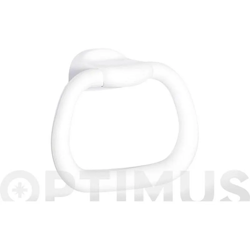 Compra TOALLERO ARO BLANCO OLYMPIA TATAY 6630701 al mejor precio
