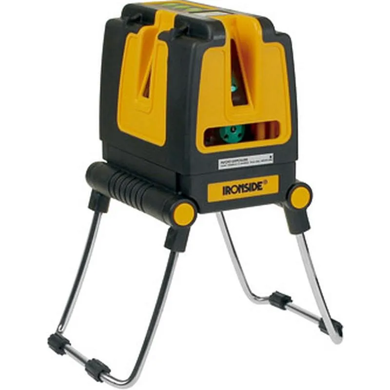 Compra NIVEL LASER VERDE DE TRES LINEAS PROLASER® VECTOR IRONSIDE 102123 al mejor precio