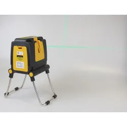Compra NIVEL LASER VERDE DE TRES LINEAS PROLASER® VECTOR IRONSIDE 102123 al mejor precio