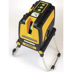 Compra NIVEL LASER VERDE DE TRES LINEAS PROLASER® VECTOR IRONSIDE 102123 al mejor precio
