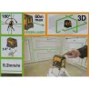 Compra NIVEL LASER VERDE DE TRES LINEAS PROLASER® VECTOR IRONSIDE 102123 al mejor precio