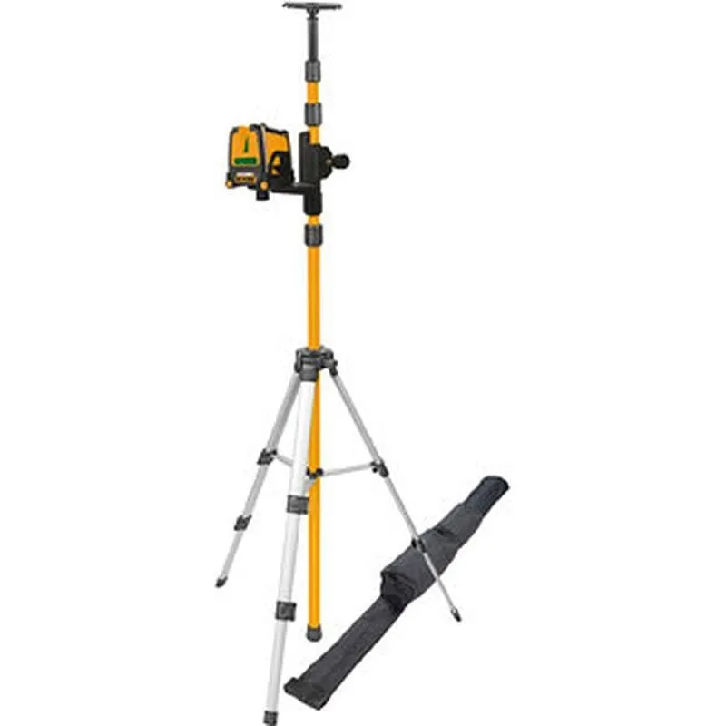 Compra NIVEL LASER VERDE DE TRES LINEAS CON TRIPODE DE 3,2 M PROLASER® VECTOR IRONSIDE 102125 al mejor precio