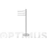 Compra TOALLERO DE PIE 3 BRAZOS CROMO BATH STAGE. 61562 al mejor precio