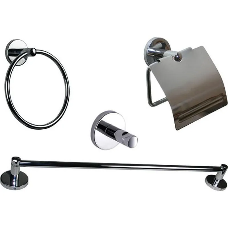 Compra JUEGO DE BAÑO 5 PIEZAS B-SMART BATHSTAGE 60848 al mejor precio