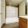 Compra CORTINA BAÑO CALDEA TRANSPARENTE PVC 180 X 200 CM DINTEX 02329 al mejor precio