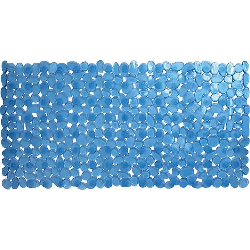 Compra ALFOMBRA DE BAÑO 33X72 CM ANTIDESLIZANTE MARELIA AZUL DINTEX 05216 al mejor precio