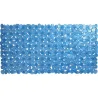 Compra ALFOMBRA DE BAÑO 33X72 CM ANTIDESLIZANTE MARELIA AZUL DINTEX 05216 al mejor precio