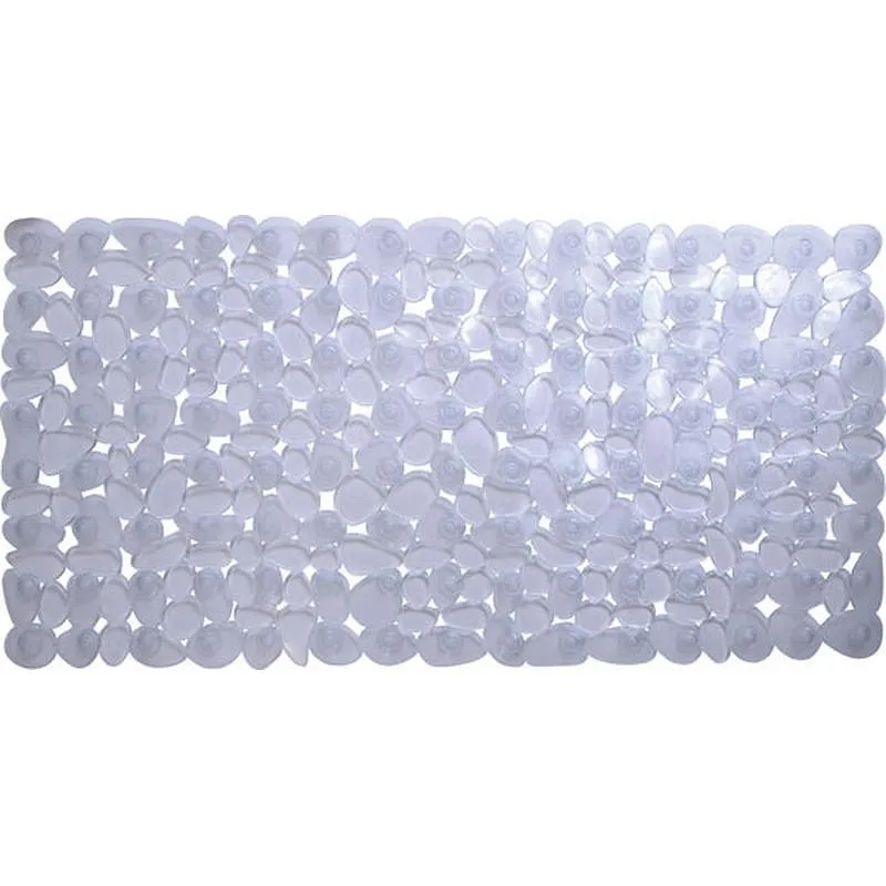 Compra ALFOMBRA DE BAÑO 33X72 CM ANTIDESLIZANTE MARELIA TRANSLUCIDA DINTEX 05217 al mejor precio