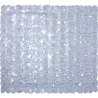 Compra ALFOMBRA DE BAÑO 54X54 CM ANTIDESLIZANTE MARELIA TRANSLUCIDA DINTEX 05224 al mejor precio