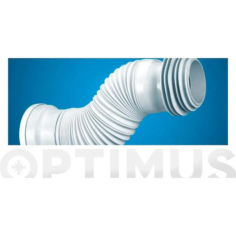 Compra DESAGÜE FLEXIBLE EXTENSIBLE PARA INODORO 29 A 59 CM ESPIROFLEX 33230000015 al mejor precio