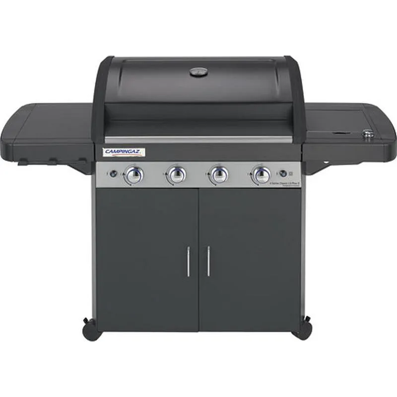 BARBACOA A GAS 4 QUEMADORES CLASSIC LS PLUS DARK 12.800 + 2.300W CAMPINGAZ 2000031360