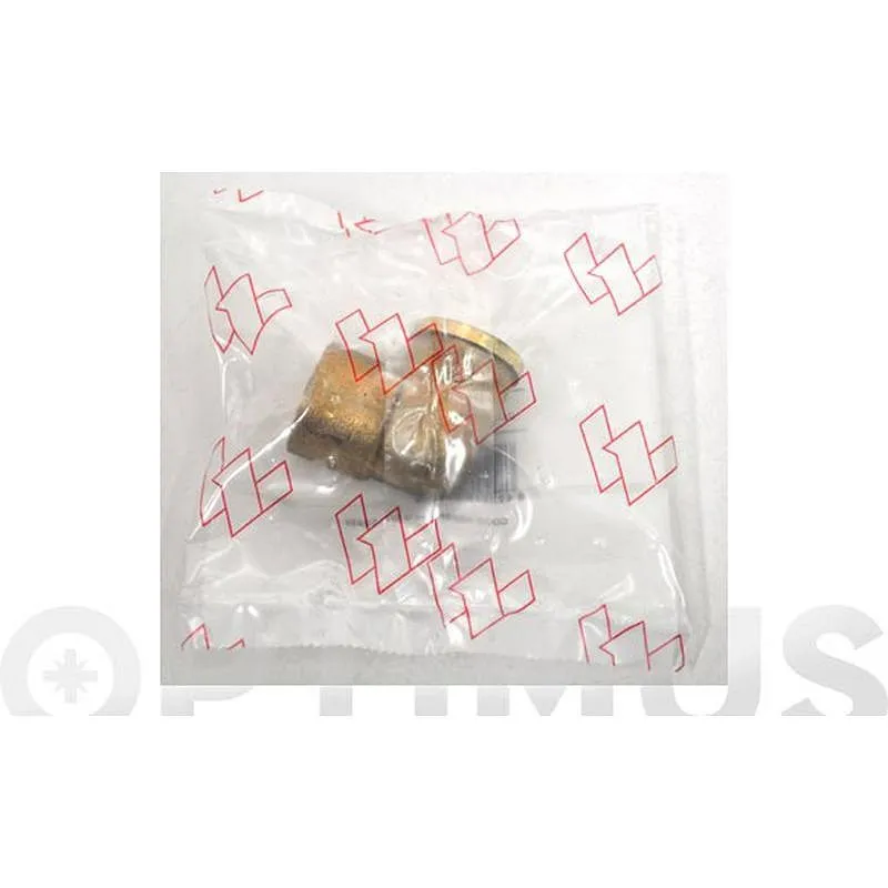 Compra CODO MIXTO ROSCA HEMBRA LATON/COBRE 90 GR 12 MM X 1/2" METALGRUP 201212U al mejor precio