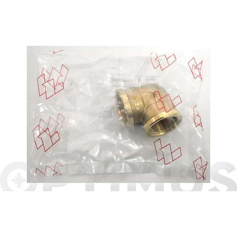 Compra CODO HEMBRA LATON 1/2" METALGRUP 301022U al mejor precio