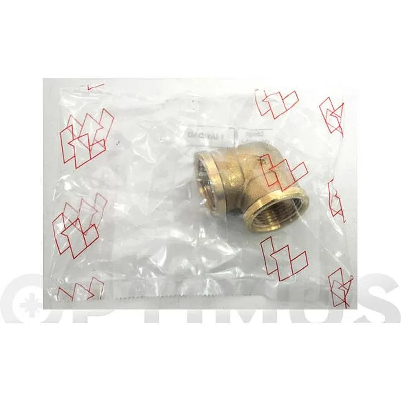 Compra CODO HEMBRA LATON 1" METALGRUP 301004U al mejor precio