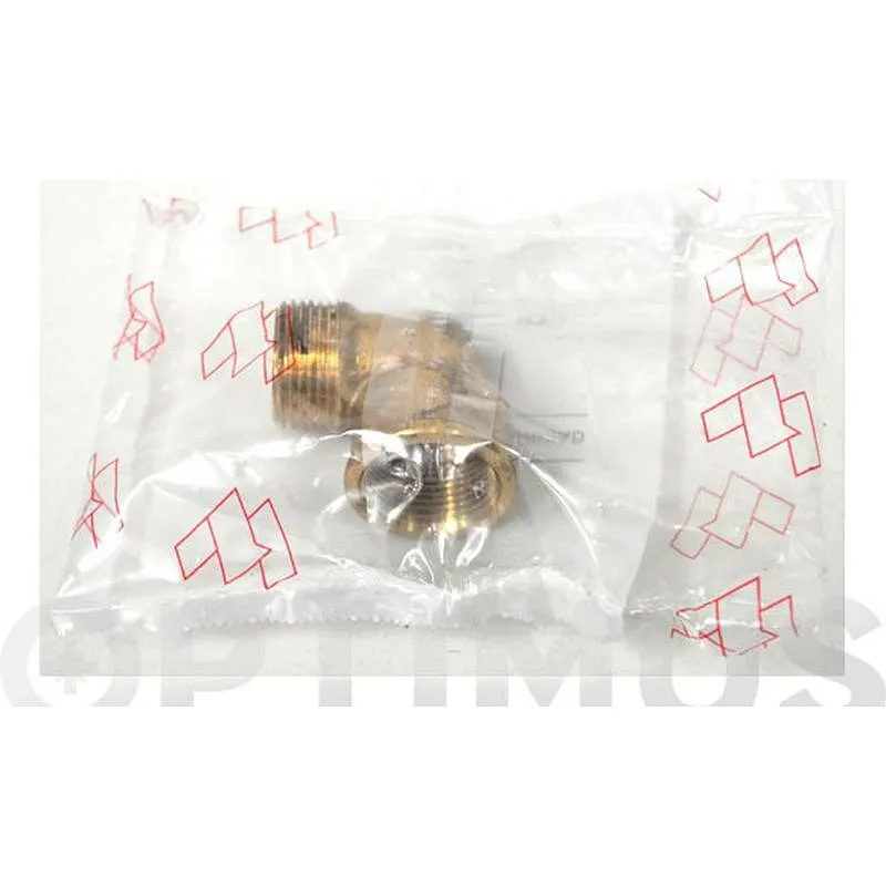 Compra CODO MACHO-HEMBRA LATON 3/8" METALGRUP 304001U al mejor precio