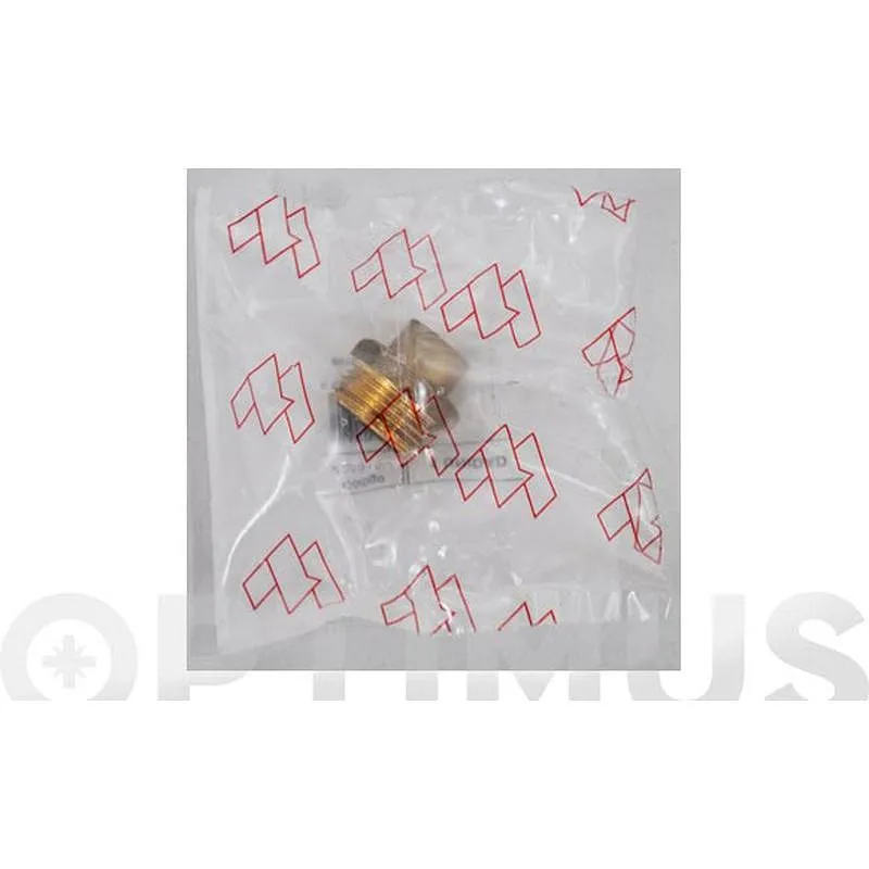 Compra ENLACE MIXTO RECTO ROSCA MACHO LATON/COBRE 243G 22 MM 3/4" METALGRUP 211322U al mejor precio