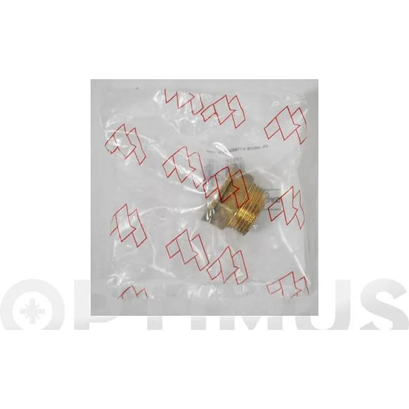 Compra ENLACE ROSCADO MACHO-HEMBRA LATON 1" METALGRUP 352424U al mejor precio