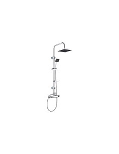 Compra Columna de ducha extensible rociador cuadrado grifo termostático UG SD31012 al mejor precio