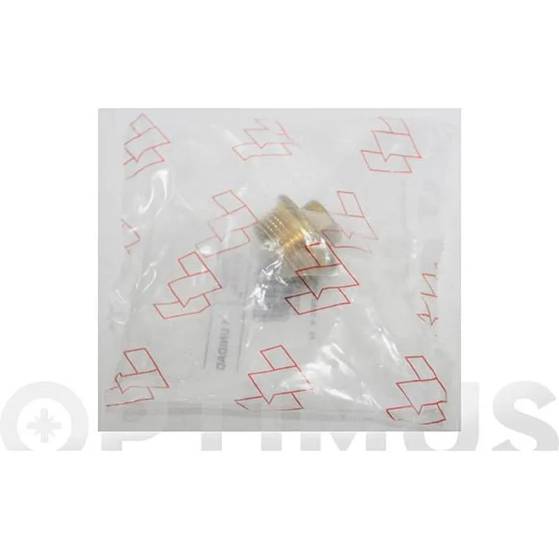 Compra TAPON ROSCA MACHO LATON 1/2" METALGRUP 361002U al mejor precio