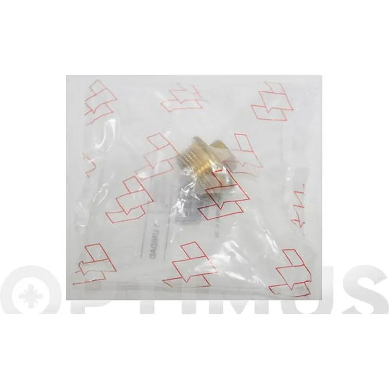Compra TAPON ROSCA MACHO LATON 3/8" METALGRUP 361001U al mejor precio