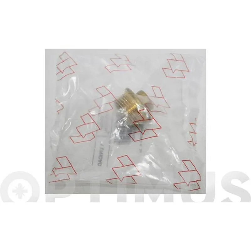 Compra TAPON ROSCA MACHO LATON 1" METALGRUP 361004U al mejor precio
