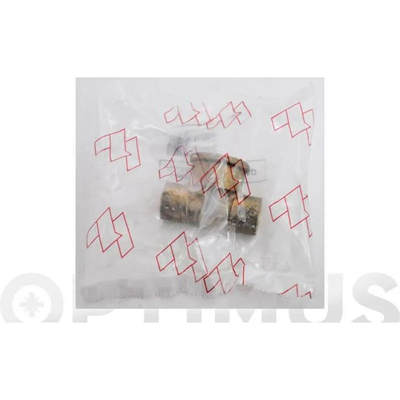 Compra TE MIXTA HEMBRA LATON/COBRE 130G 15 MM X 1/2" METALGRUP 221215U al mejor precio