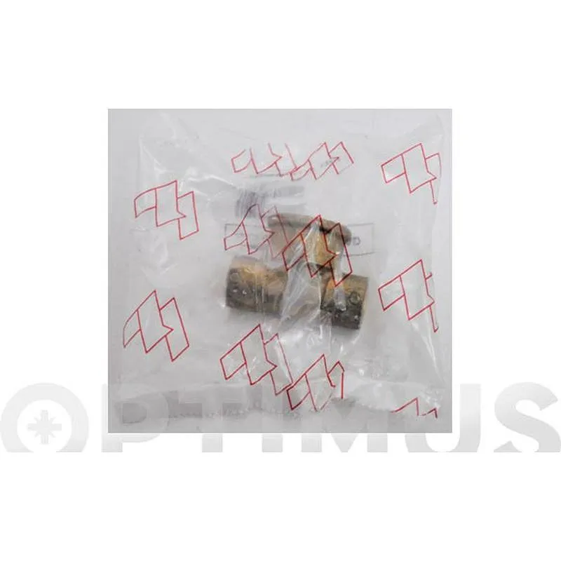 Compra TE MIXTA HEMBRA LATON/COBRE 130G 18 MM X 3/4" METALGRUP 221318U al mejor precio