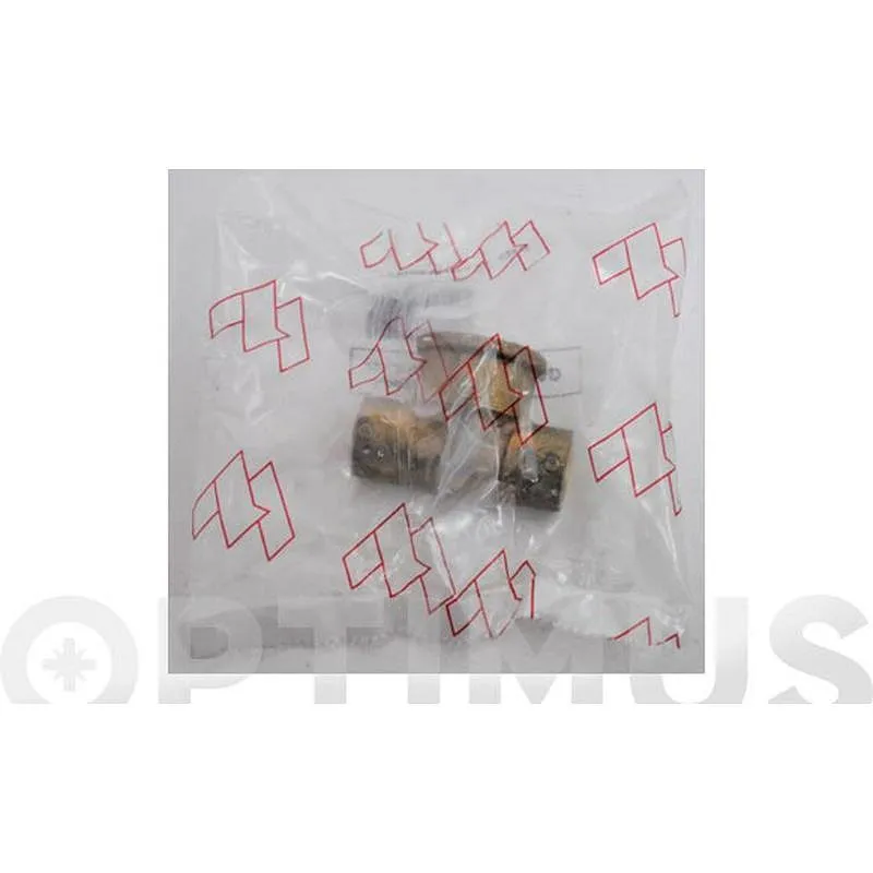 Compra TE MIXTA HEMBRA LATON/COBRE 130G 22 MM X 3/4" METALGRUP 221322U al mejor precio