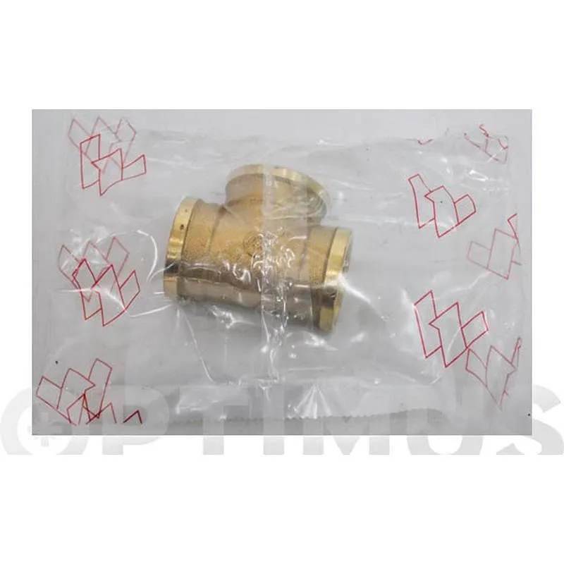 Compra TE HEMBRA LATON 1/2" METALGRUP 321022U al mejor precio