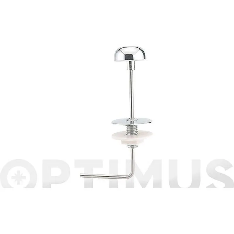 Compra TIRADOR DESCARGA WC TANQUE BAJO LATON CURVO METALGRUP 980015U al mejor precio