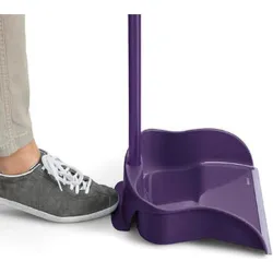 Compra RECOGEDOR CON PALO PERFIL GOMA LILA MERY 0876.01 al mejor precio