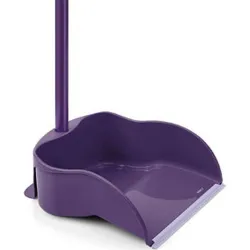 Compra RECOGEDOR CON PALO PERFIL GOMA LILA MERY 0876.01 al mejor precio