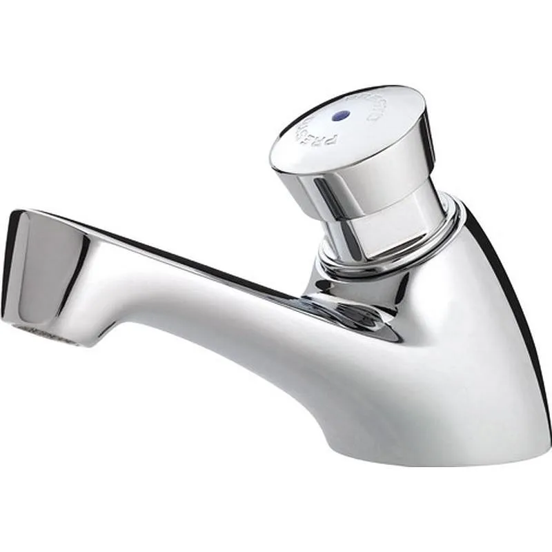 Compra GRIFO TEMPORIZADO 1 AGUA LAVABO 605 M 1/2" CROMO PRESTO 34601 al mejor precio