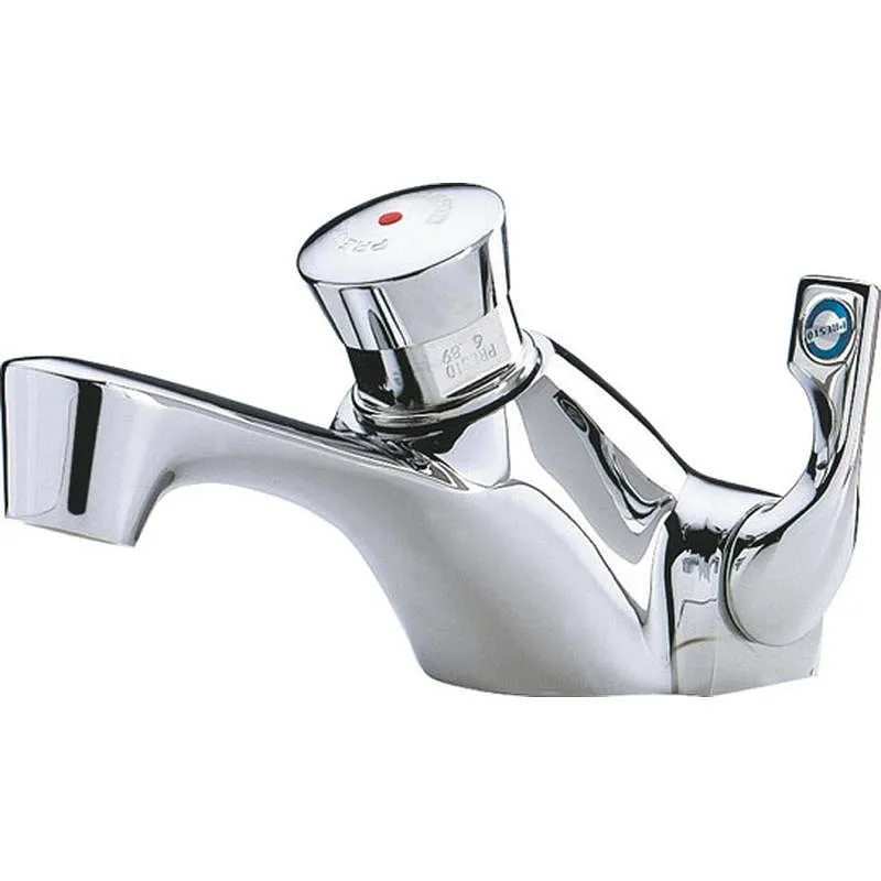 Compra GRIFO TEMPORIZADO MEZCLADOR LAVABO 3000 CROMO PRESTO 28031 al mejor precio