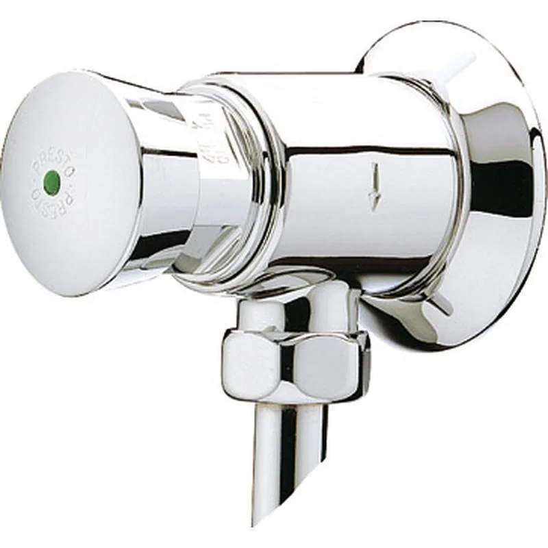 Compra GRIFO TEMPORIZADO MURAL URINARIO 12A 1/2" CROMO PRESTO 31706 al mejor precio