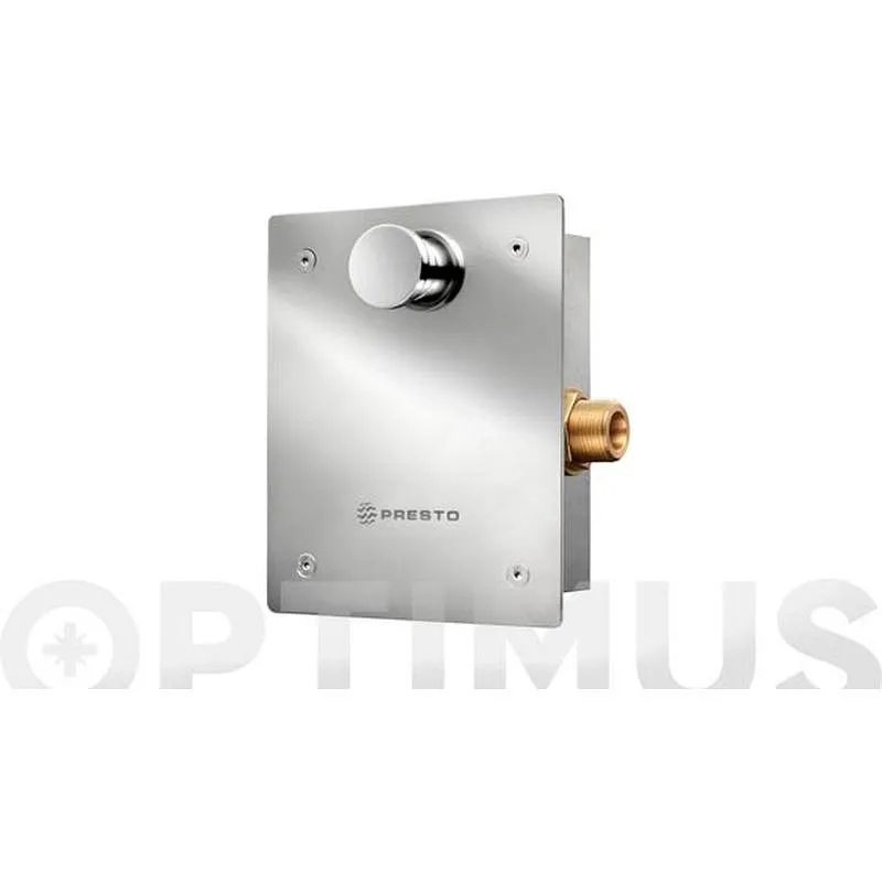 Compra GRIFO PULSADOR DESCARGA TEMPORIZADA 1000 E XL FLUXOMETRO 3/4" CROMO PRESTO 19400 al mejor precio