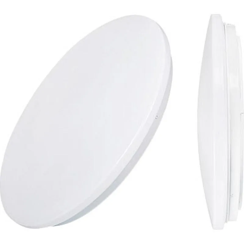 Compra APLIQUE DE SUPERFICIE LED diametro26,5X5,7CM BLANCO LUZ FRIA 840LM 12W EDM 32516 al mejor precio