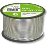 Compra ESTAÑO DE SOLDAR TIPO PLATA 6 diametro 2 MM 100 GR BROQUETAS B13MAC-01200-1N131 al mejor precio