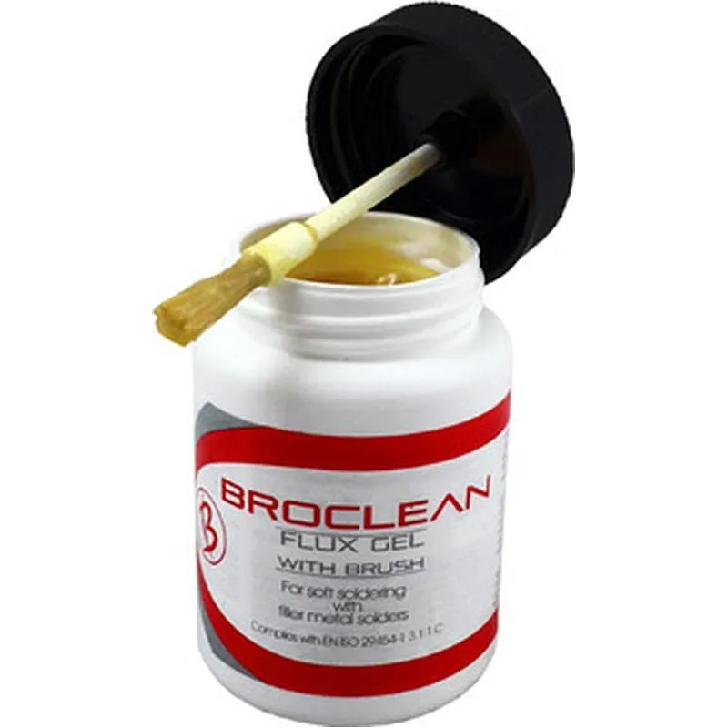 Compra DECAPANTE SOLDADURA BROCLEAN GEL 125 GR BROQUETAS B73000-02000-00100 al mejor precio