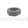 Compra TUBO FLEXIBLE EVACUACION PVC GRIS diametro 50 MM 25 MT 1153 al mejor precio