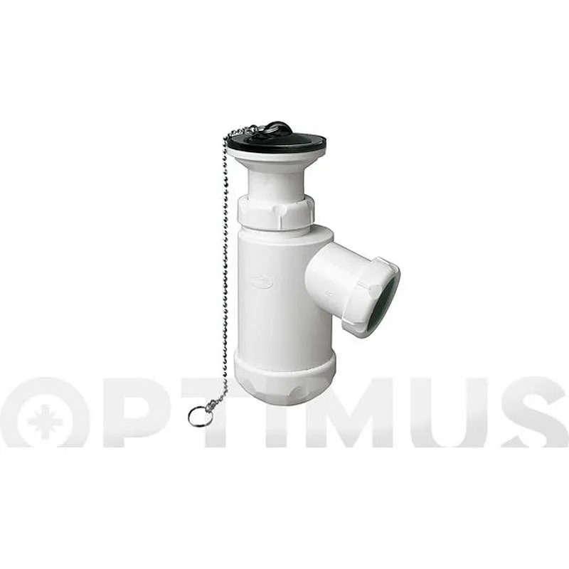 Compra SIFON BOTELLA EXTENSIBLE CORTO HORIZONTAL S-61 1 1/4" JIMTEN 001156 al mejor precio