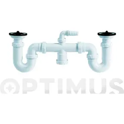 SIFON CURVO DOBLE...