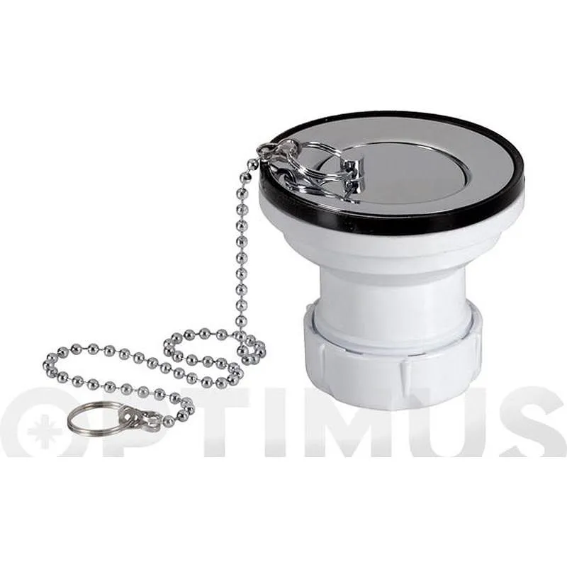 Compra VALVULA LAVABO/ BIDE CON TAPON 63 MM S-35 1 1/2" JIMTEN 010078 al mejor precio
