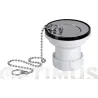 Compra VALVULA LAVABO/ BIDE CON TAPON 63 MM S-35 1 1/2" JIMTEN 010078 al mejor precio